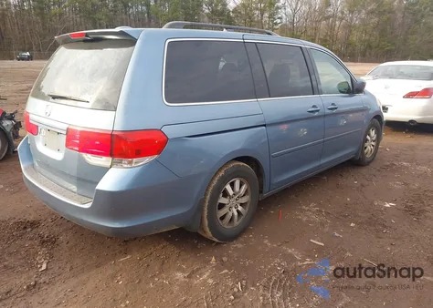 2010 Honda Odyssey Ex-L z USA, uszkodzony, nr VIN 5FNRL3H71AB094152